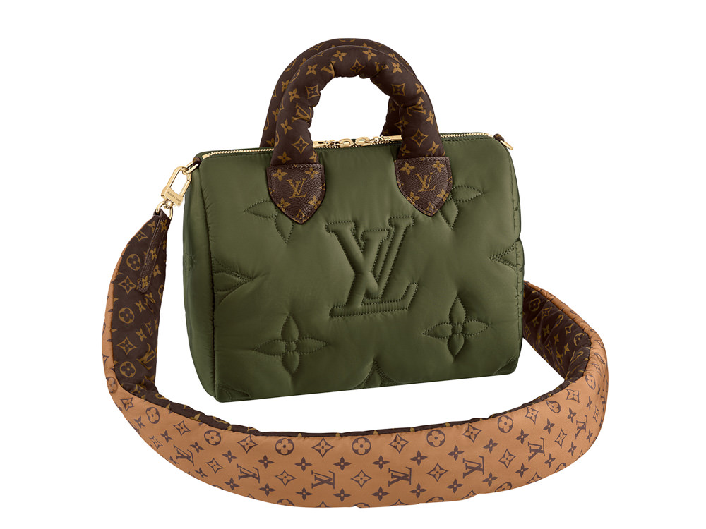 Louis Vuitton Maxi Pillow Pochette Green – The Bag Broker