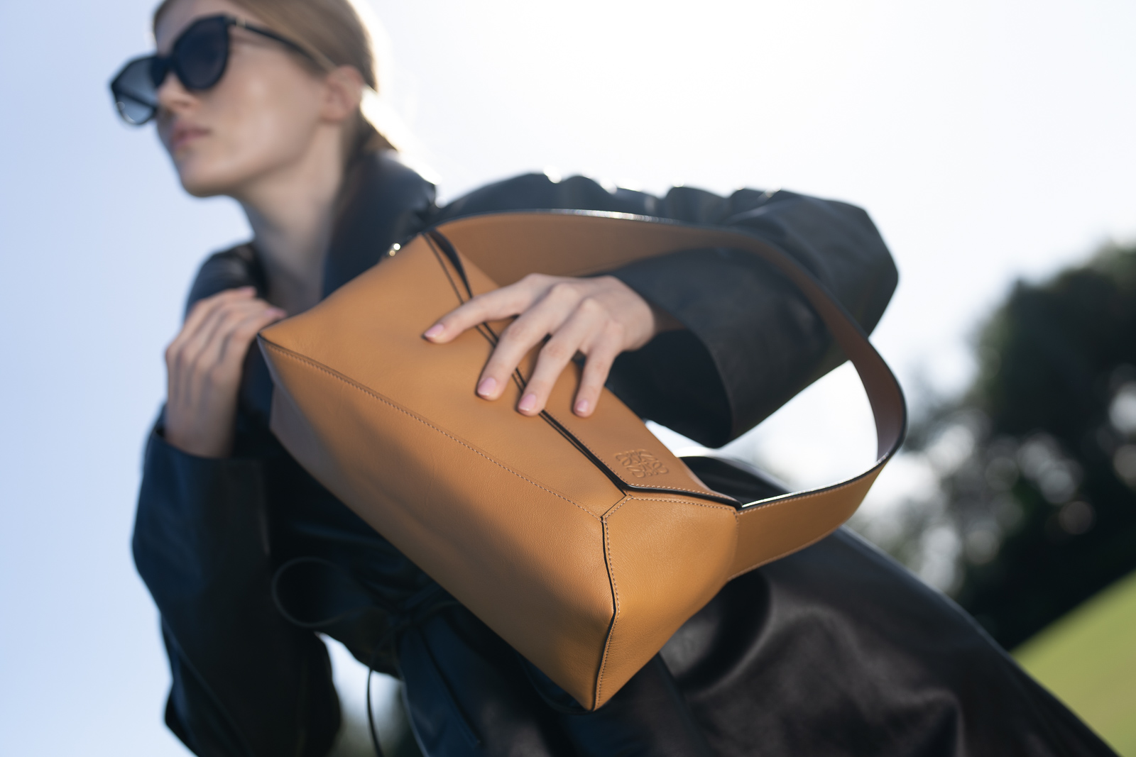 Introducing the Sleek and Cool Loewe Puzzle Hobo - PurseBlog