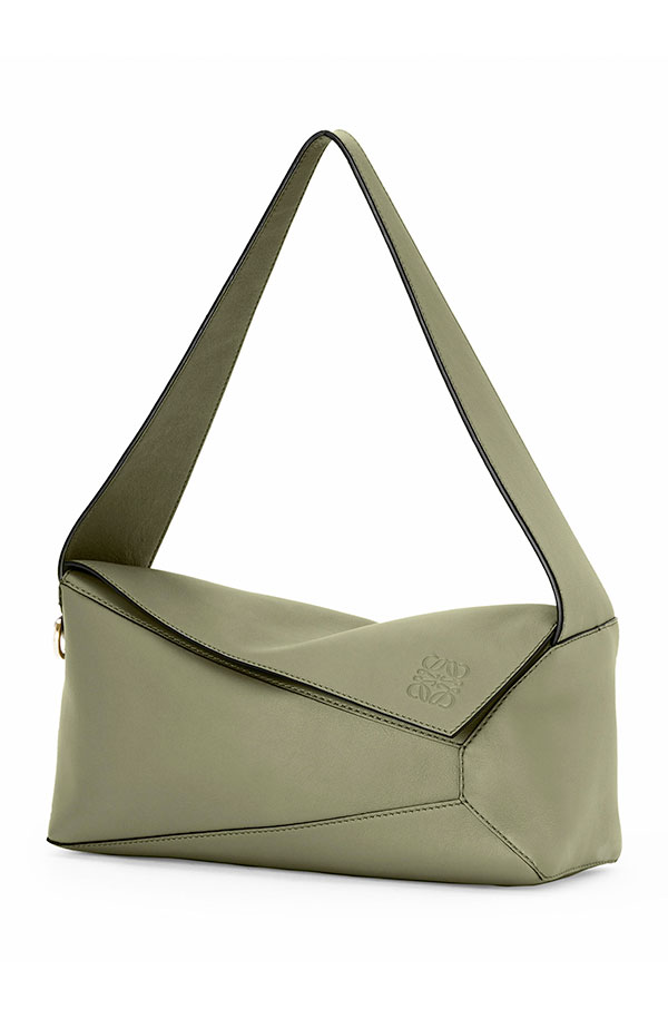 Loewe Cushion Bag Avocado Green