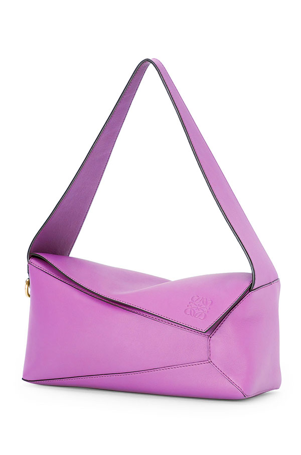 Loewe Cushion Bag Bright Purple