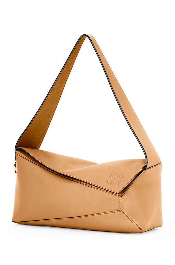 Loewe Puzzle Hobo Tan