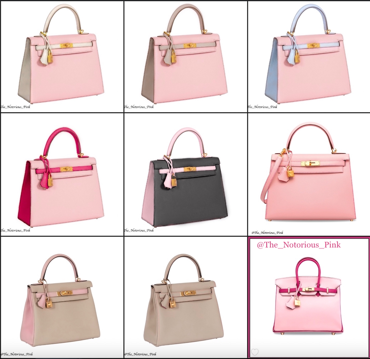 color chart hermes special order 2022