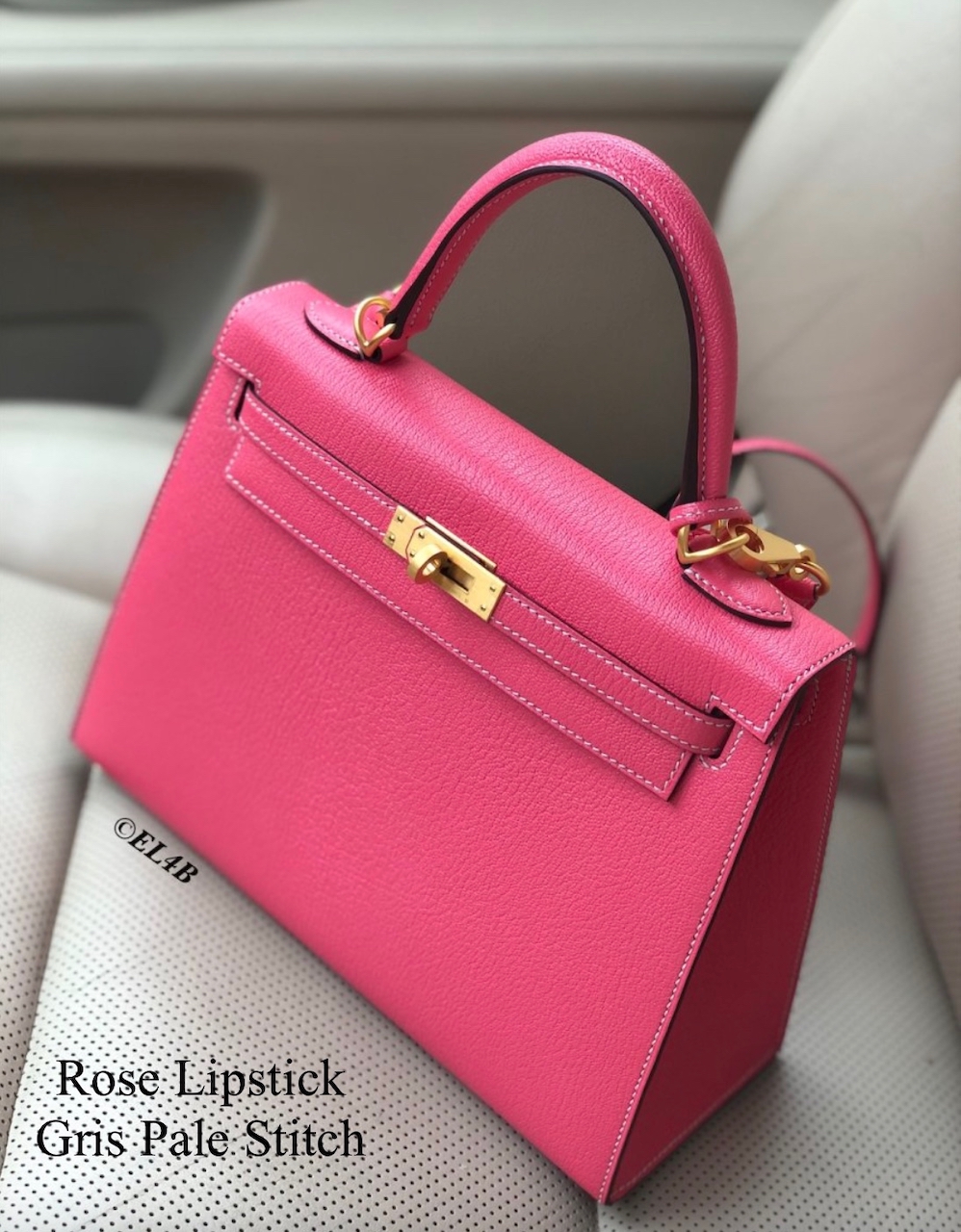 Hermes Birkin 30 Casaque Veau Epsom Rouge de Coeur/Rose Extreme