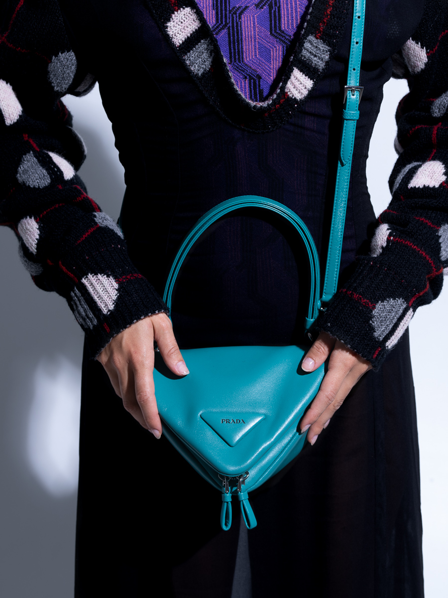 Prada Reissues Its Iconic Nylon Mini Bag - PurseBlog