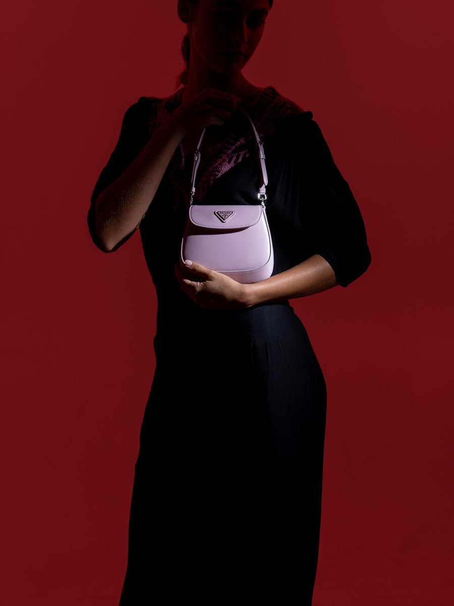Prada sales mini pink
