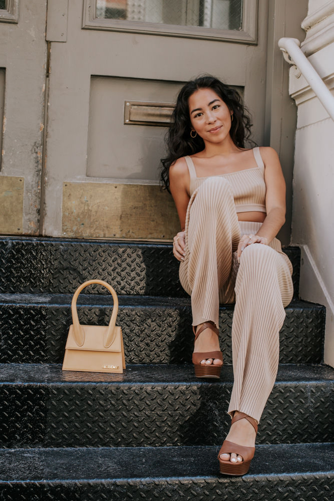 Emily Chusan and Her Jacquemus Le Chiquito - PurseBlog
