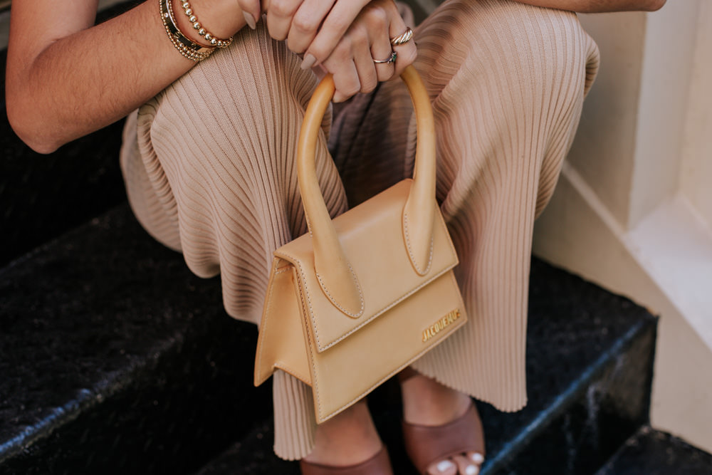 Emily Chusan and Her Jacquemus Le Chiquito - PurseBlog