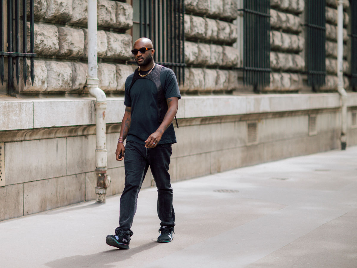 According to Virgil Abloh, this is what guys will be wearing in