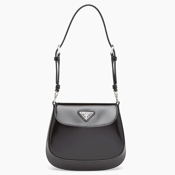 Prada Cleo Mini Bag in Black