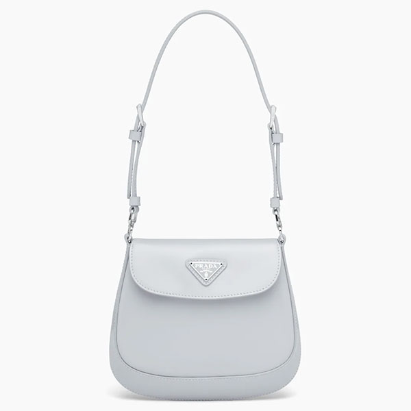 Prada Cleo Mini Bag in Cornflower Blue