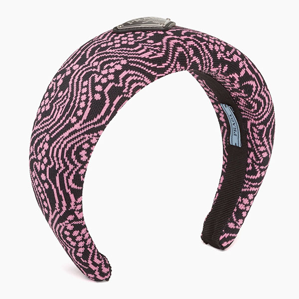 Jacquard Knit Headband