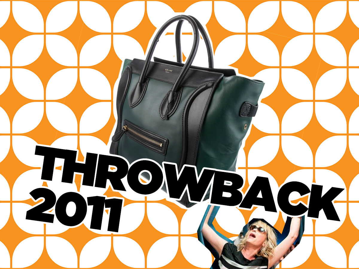 PurseBlog: Remember This Iconic Celine Bag from 2010?