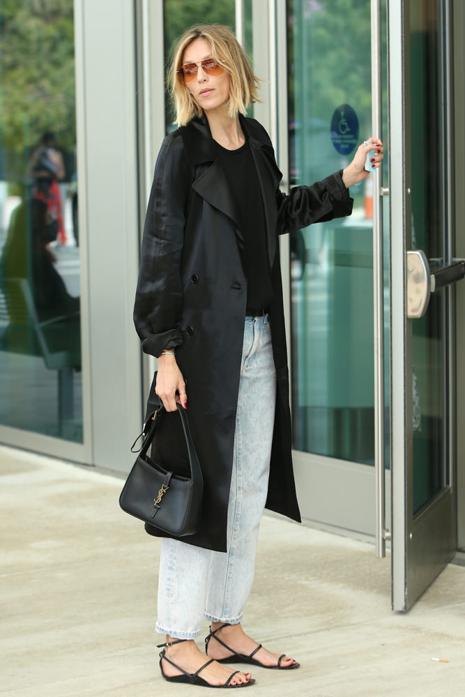 Celebrity ysl bag best sale