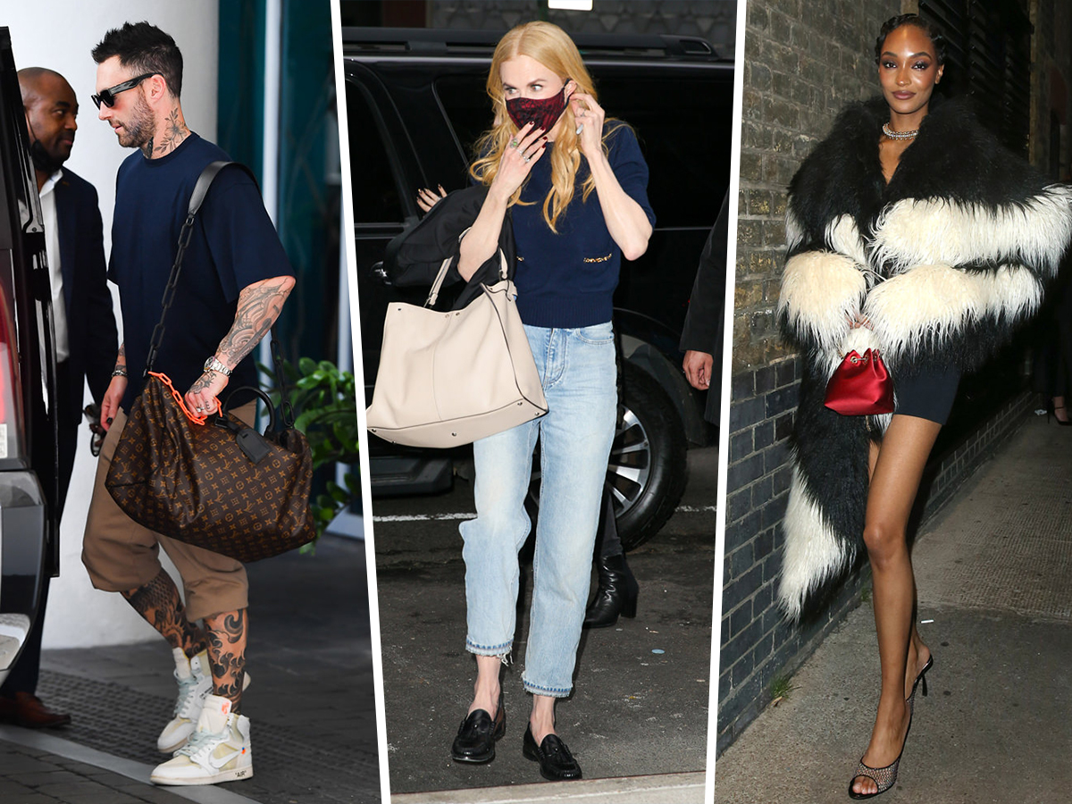 Celebs Holiday Shop While Carrying Bags from Chanel, Céline, and Louis  Vuitton - PurseBlog