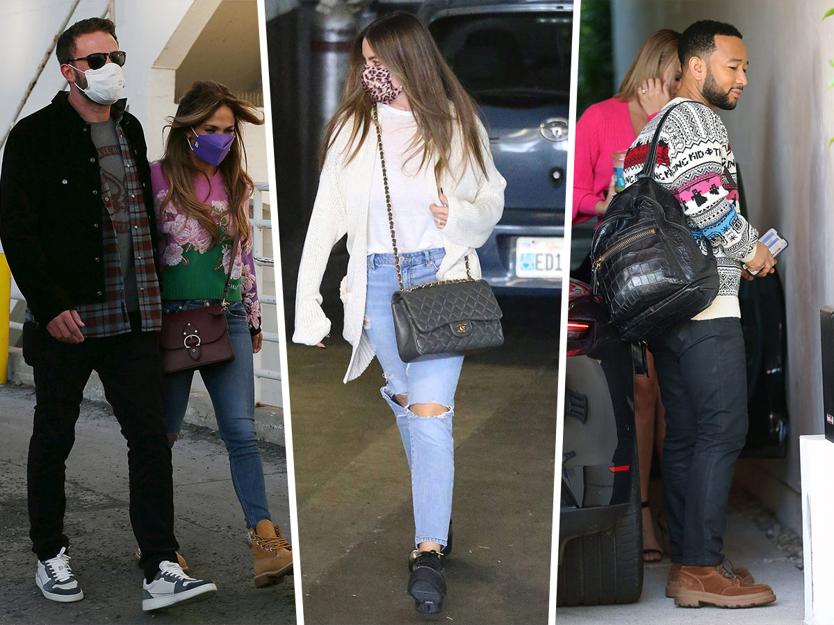 Celebs Run Around With Bags from Chanel, Coach and More This Week