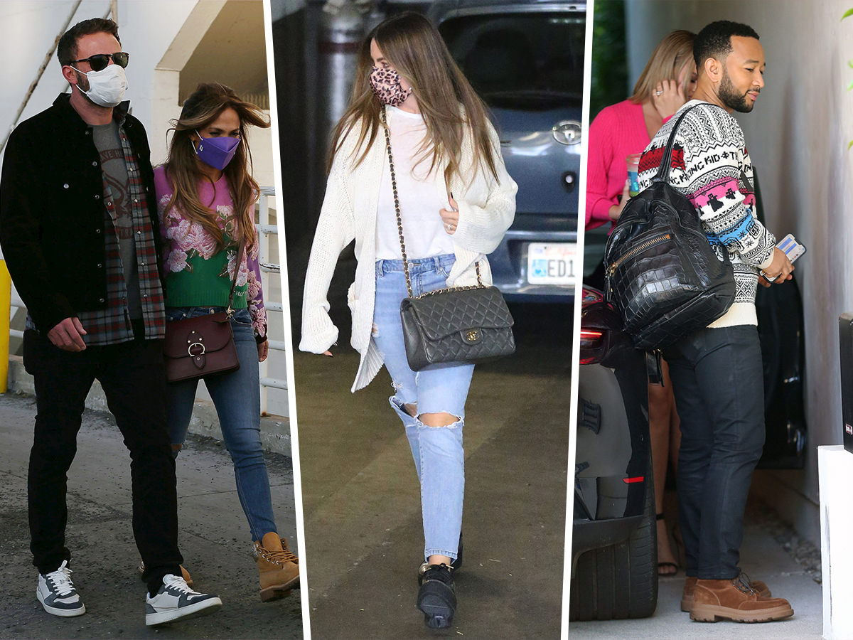 Celebs with coach bags