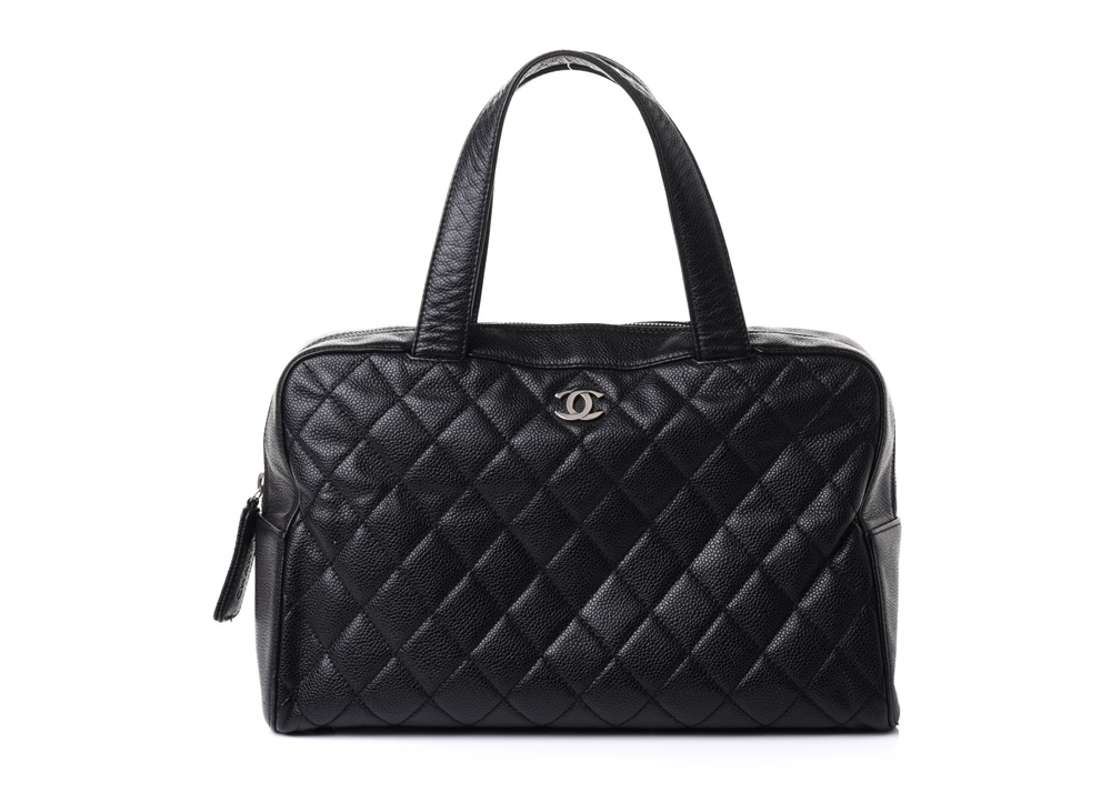 Chanel Bowling Bag (Dec 2021)