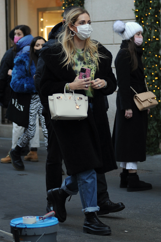 Celebs Hit the Street With Vintage Dior, Chanel and More Ahead of the  Holidays - PurseBlog