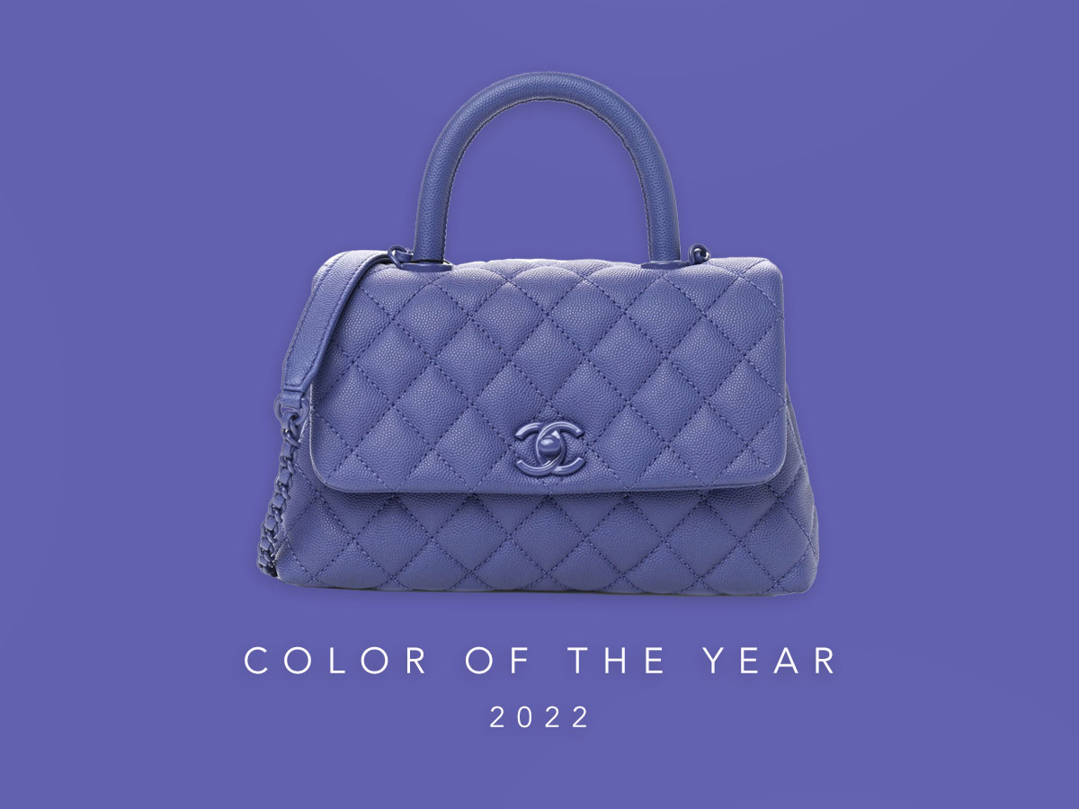 Color of The Year 2022 Bags