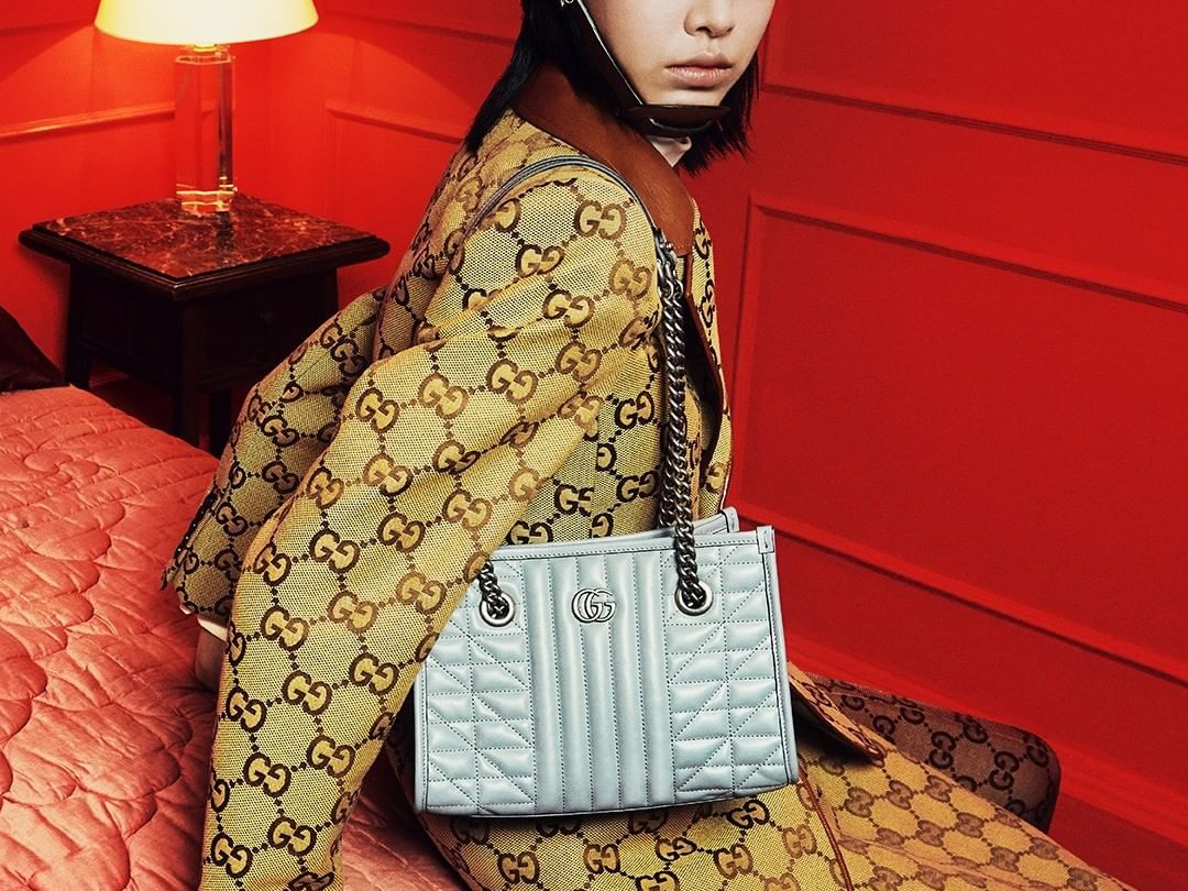 The Gucci GG Marmont Bag Evolves for Gucci Aria - PurseBlog