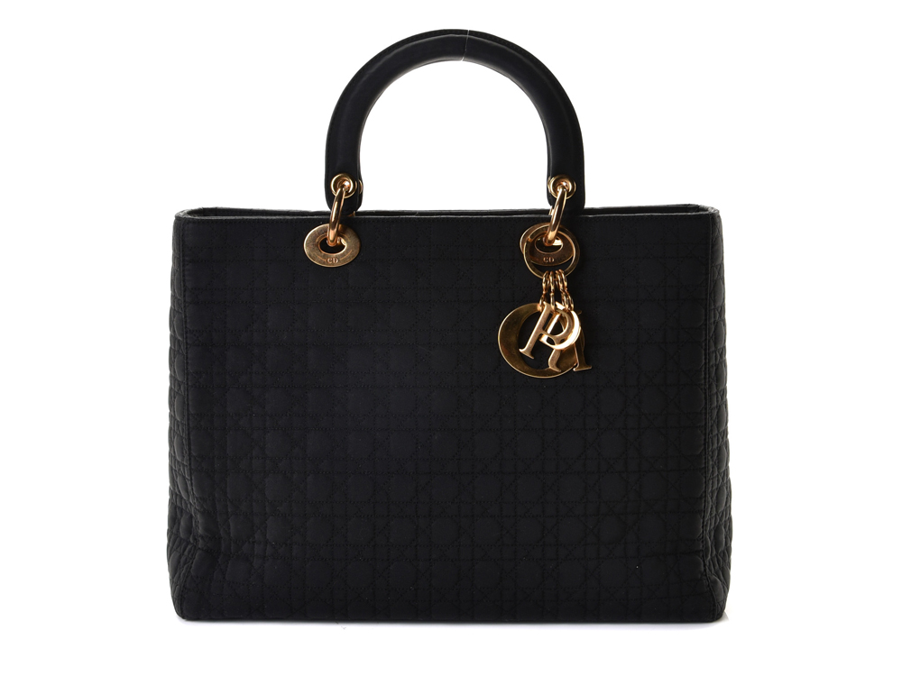 The Ultimate Bag Guide: The Christian Dior Lady Dior Bag - PurseBlog