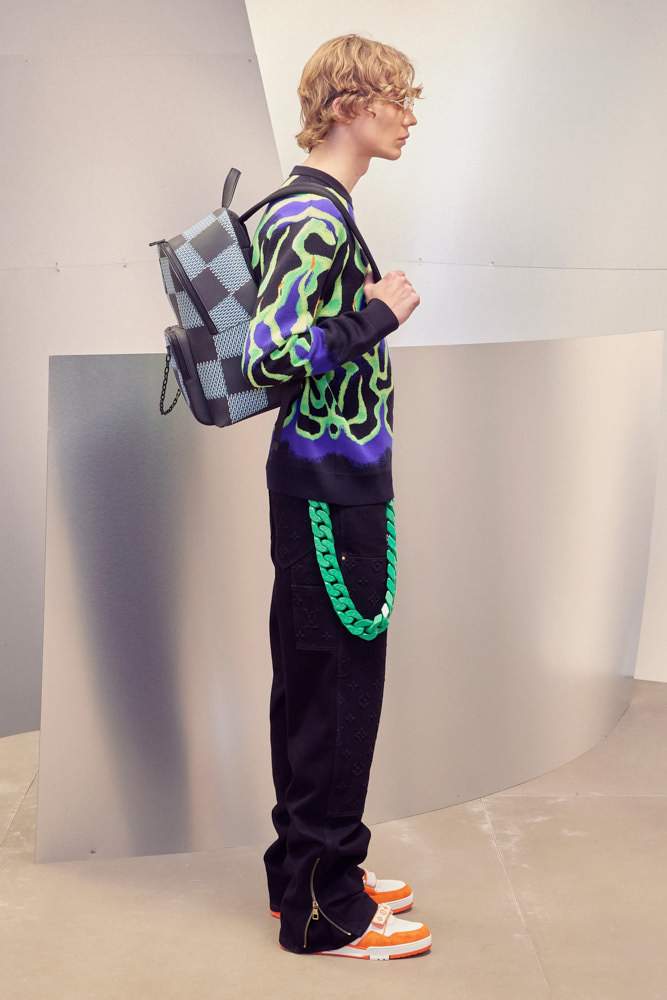 Louis Vuitton men's by Virgil Abloh fall winter 2022