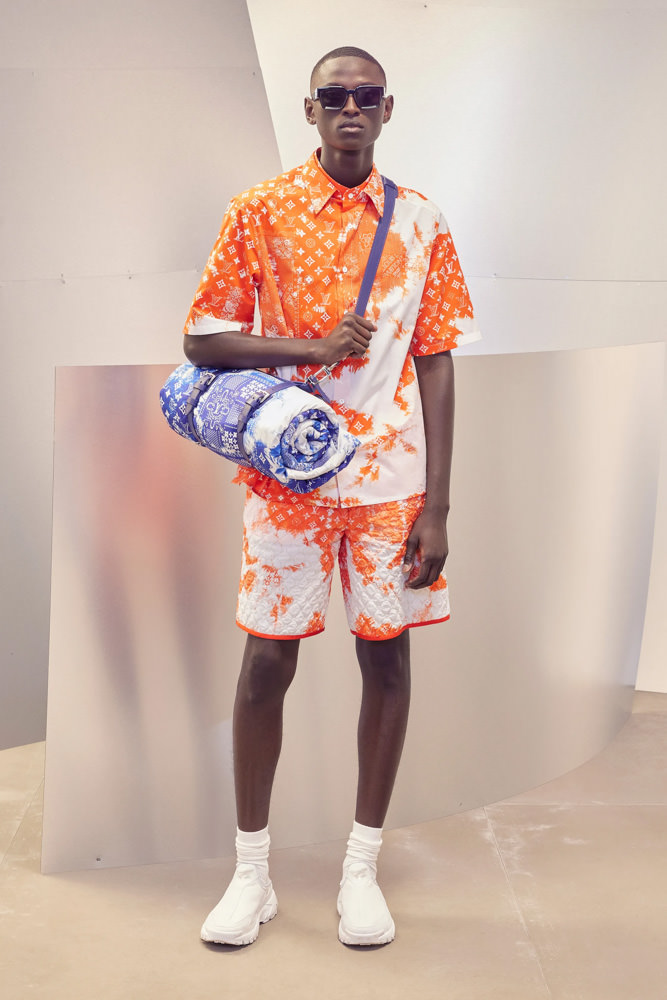 Virgil Abloh's Pre-Spring Collection for Louis Vuitton Puts