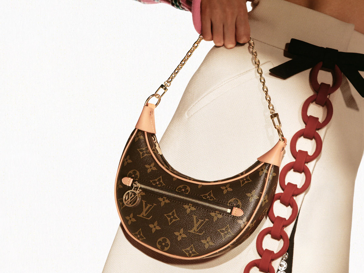 The Louis Vuitton Loop Bag Is an Ode to the Past - PurseBlog