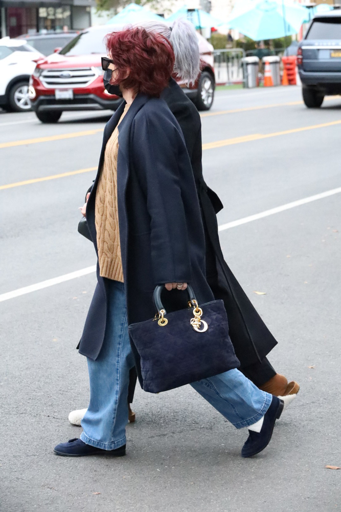 Celebs Hit the Street With Vintage Dior, Chanel and More Ahead of the  Holidays - PurseBlog