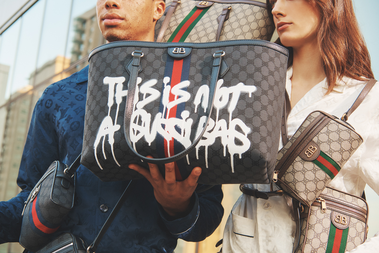 We sales buy bags