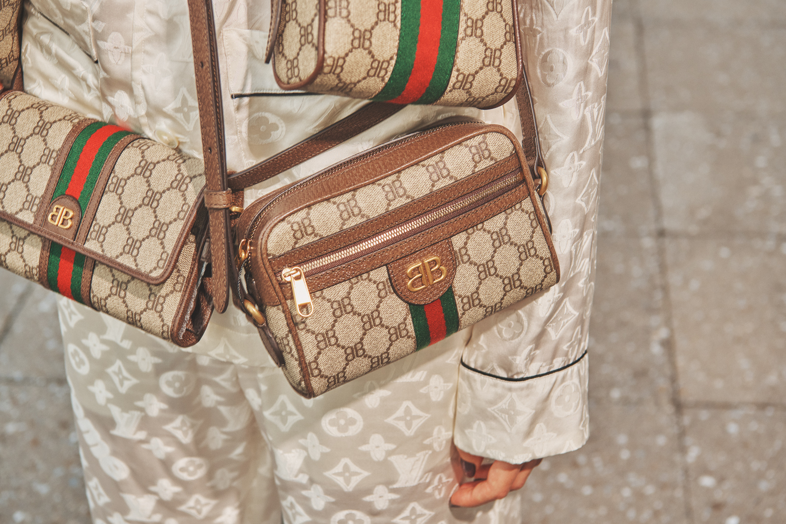 Louis Vuitton team up with Sotheby's on remade bag collection