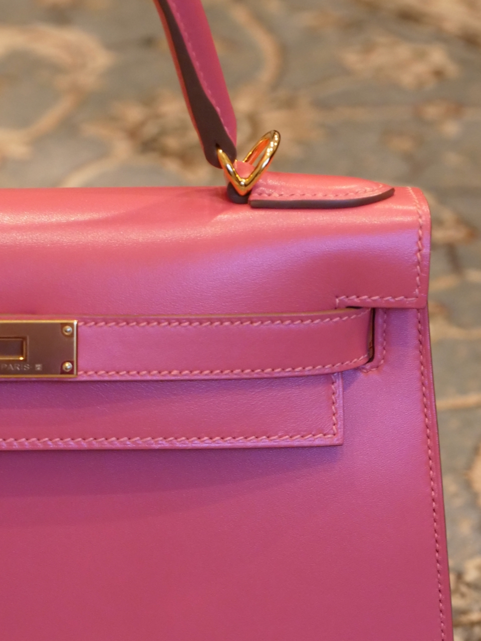 Hermès Leather In-Depth: Togo vs. Clemence - PurseBlog