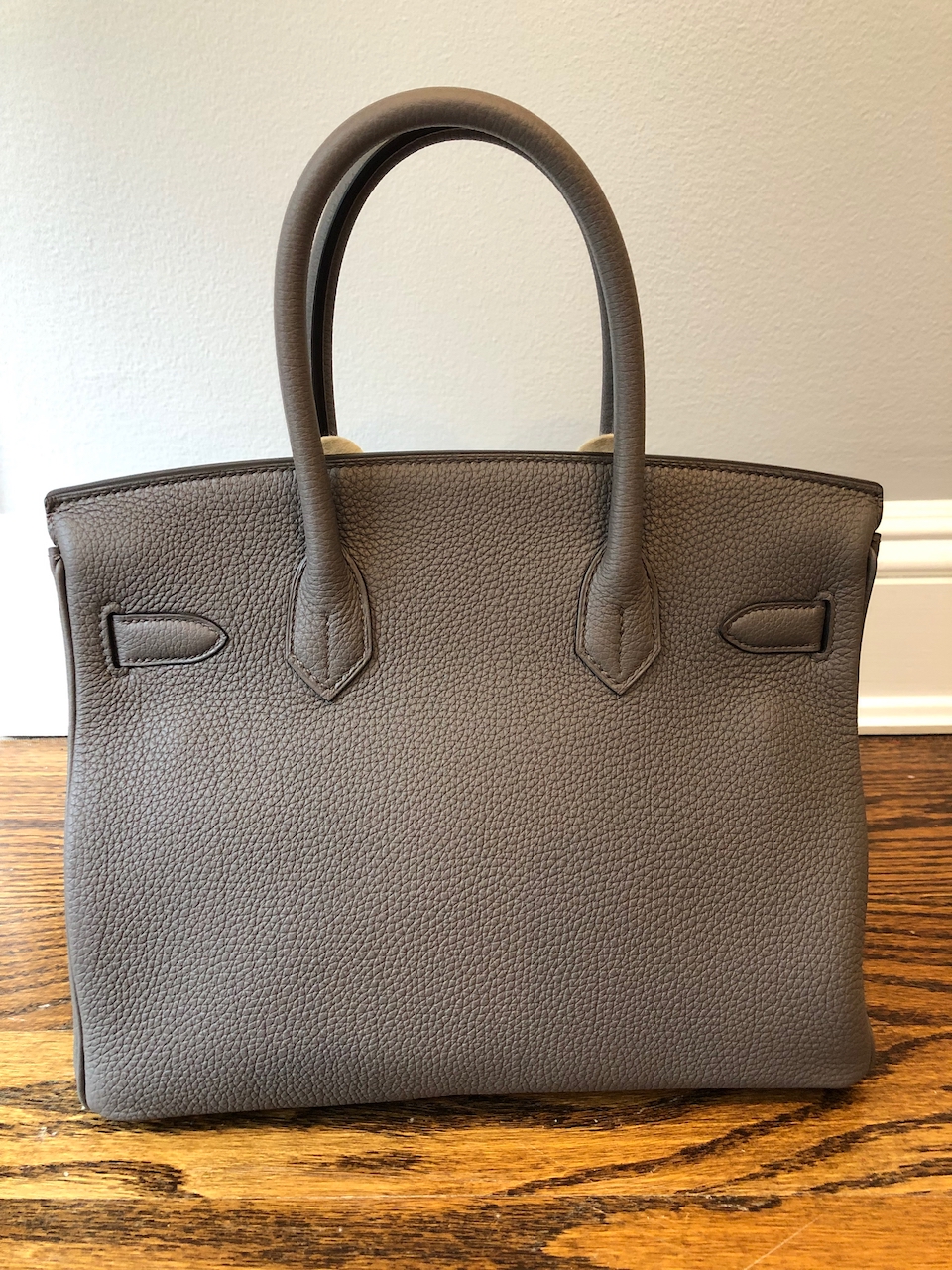 Hermès Leather In-Depth: Togo vs. Clemence - PurseBlog