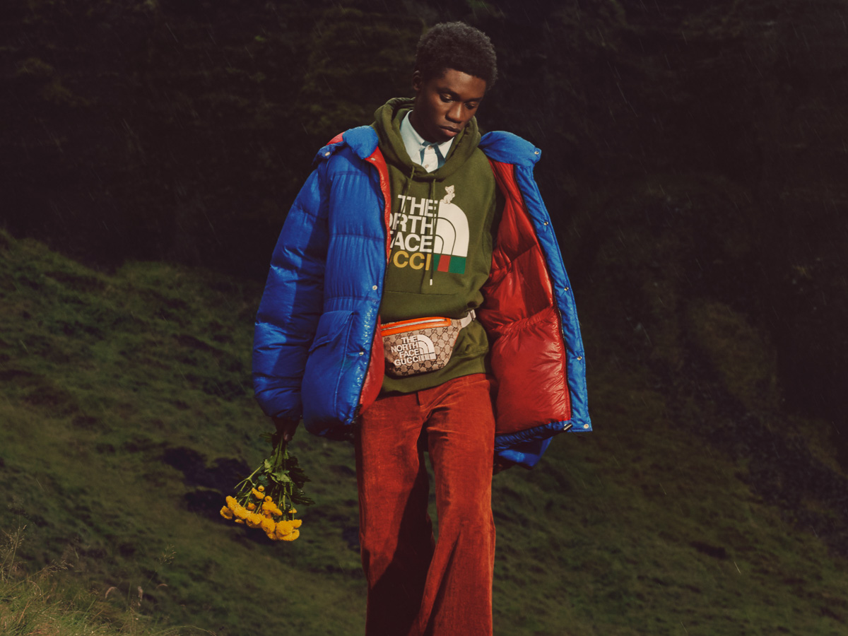 Presenting your first look at The North Face x Gucci