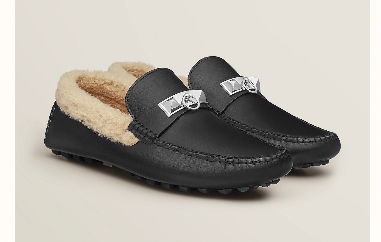 Irving Loafer. Photo via Hermes.com