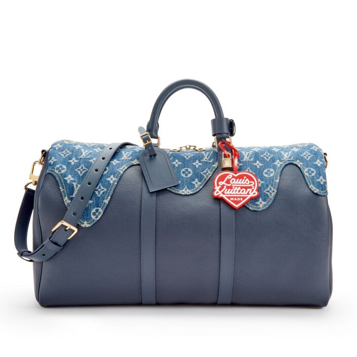 Louis Vuitton team up with Sotheby's on remade bag collection