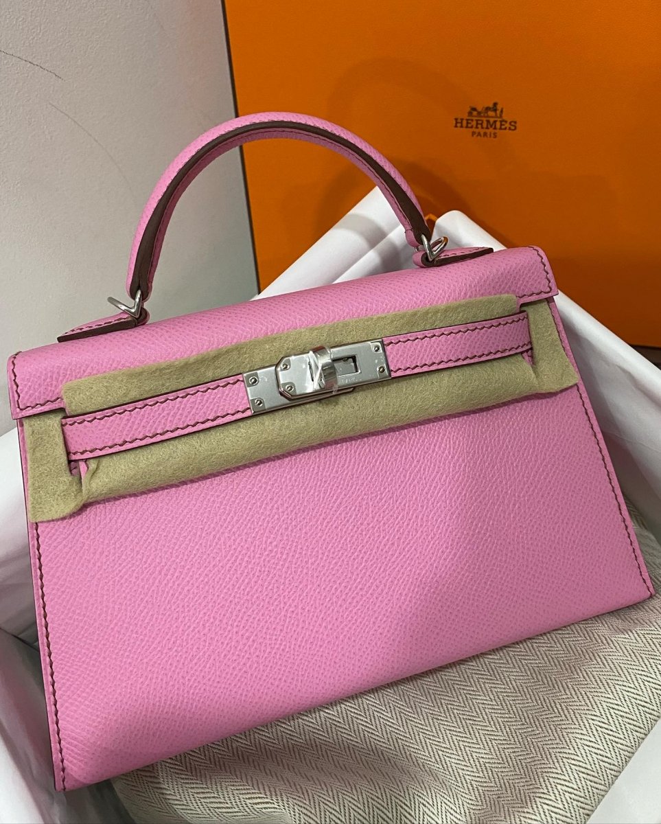 A Mini Kelly II in 5P Pink. Photo via TPFer @tracybeloved