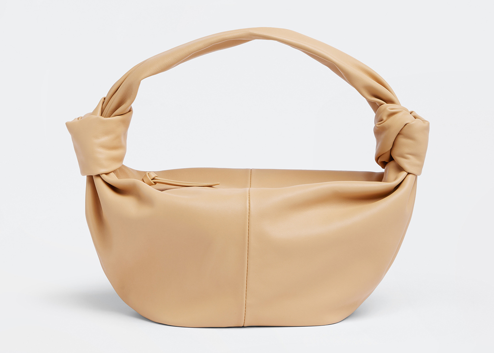 Bottega Veneta Small Leather Double Knot Bag