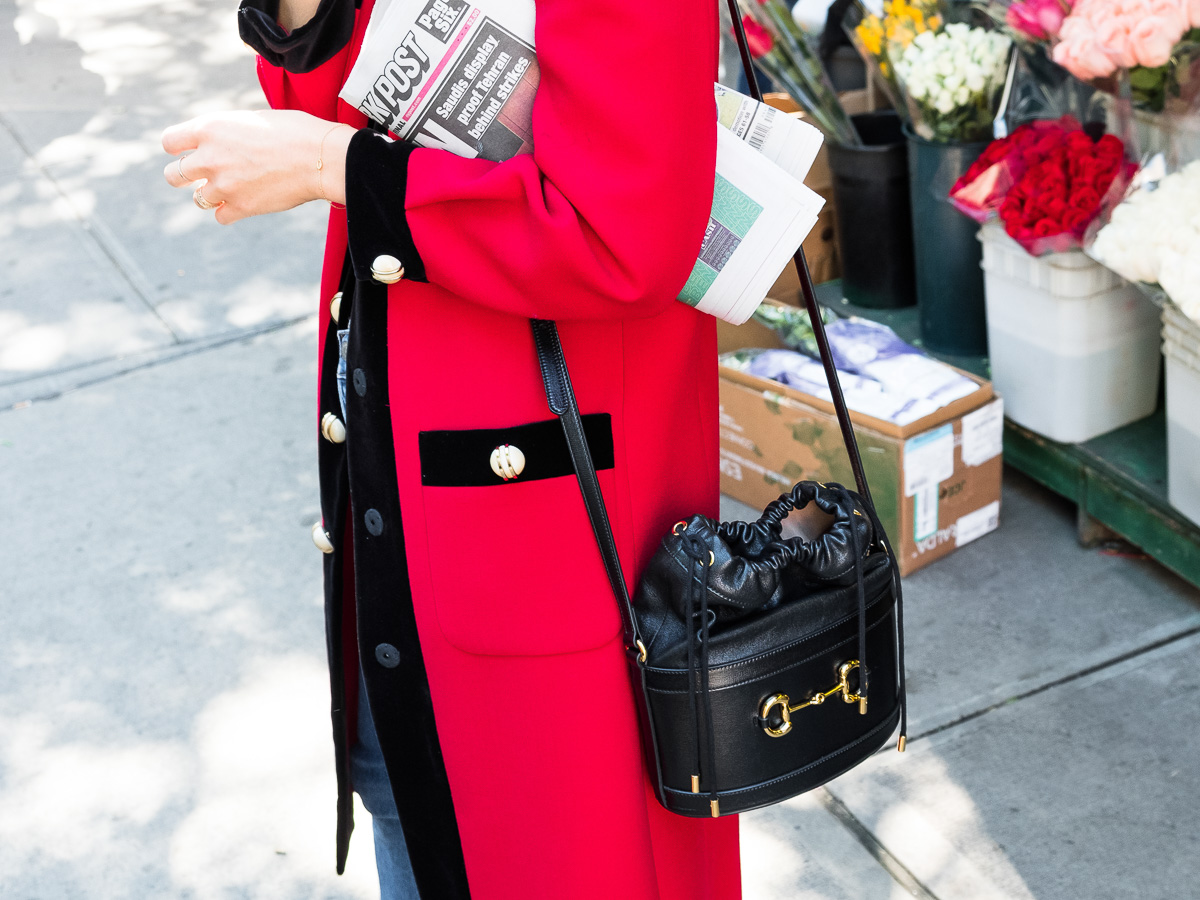 A Bucket Bag Originally Intended to Carry Champagne - The New York Times