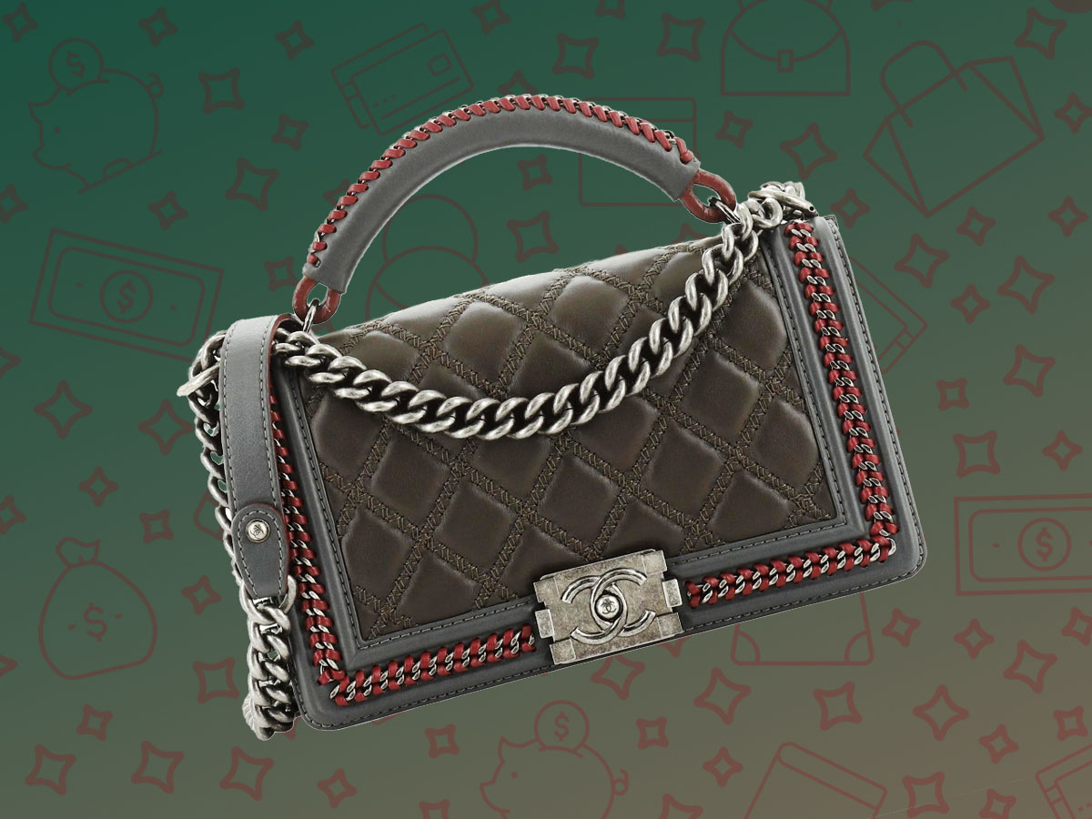 Meet Gabrielle, your new Chanel handbag obsession