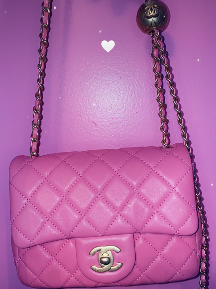chanel bag flap bag with top handle leather