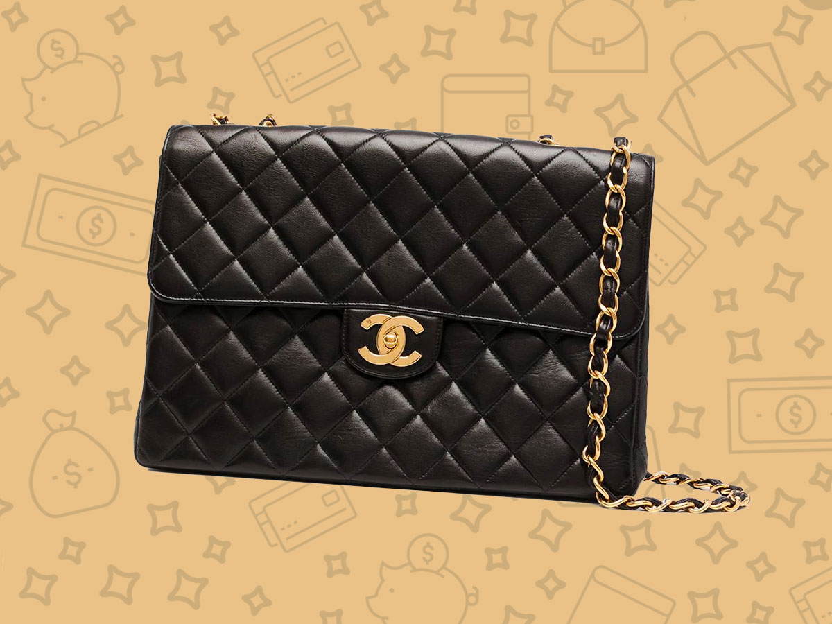 Pin by • Christa • on Shades of Indigo  Fashion, Chanel classic jumbo, Chanel  handbags