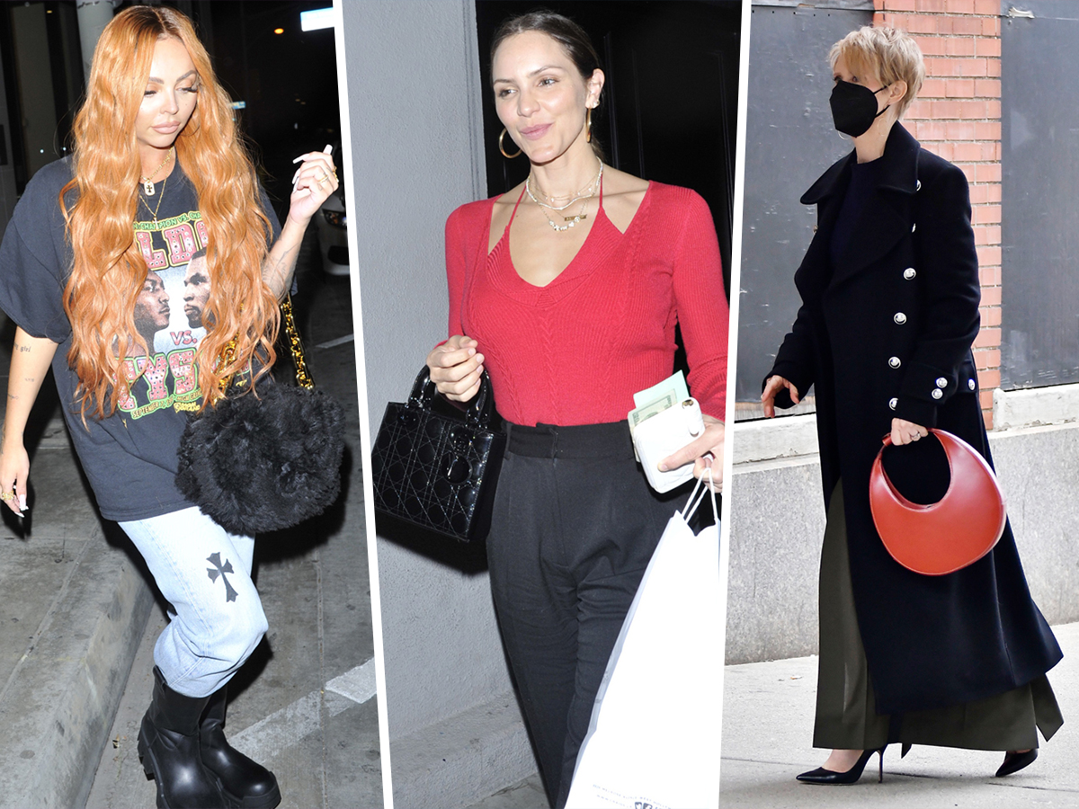 Celebs Carried Balenciaga and Celine, November 2021 - PurseBlog