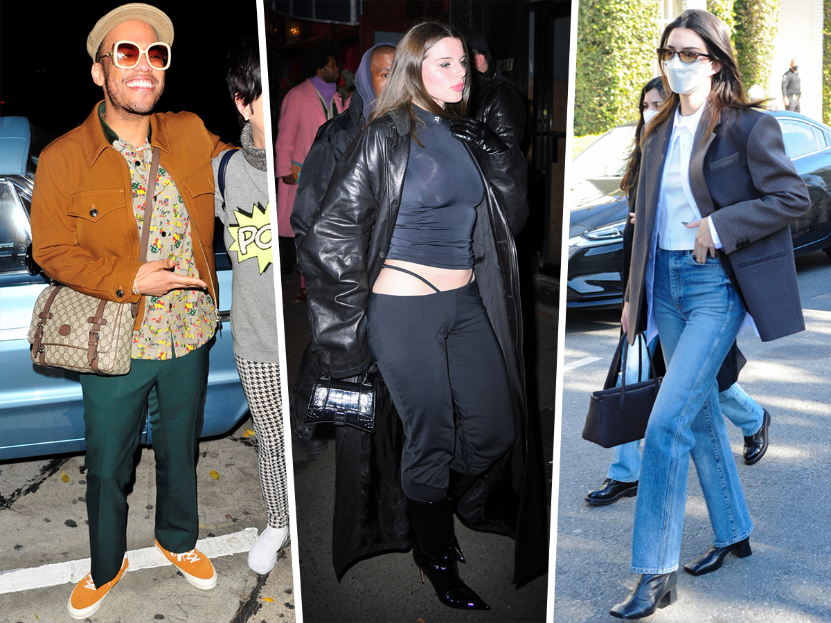 Celebs Promote Their Latest Works While Carrying Hermès, Louis Vuitton and  The Row Bags - PurseBlog