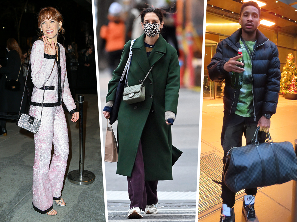 Celebs Opt for Balenciaga and Louis Vuitton Exclusively During Final Days  of PFW - PurseBlog