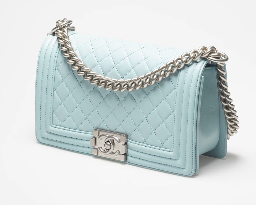 Chanel boy collection hotsell