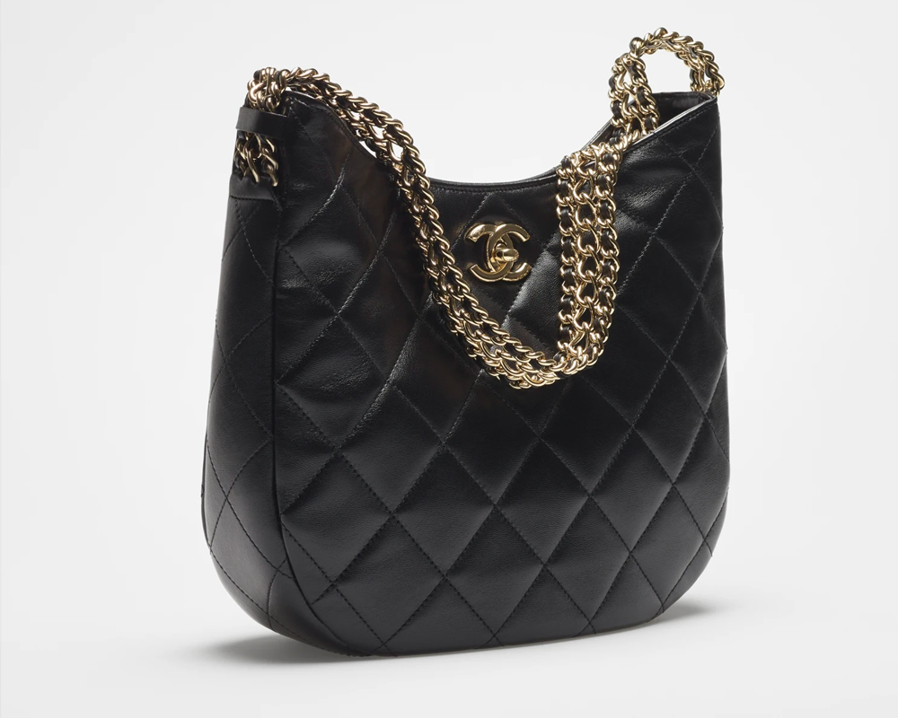 chanel hobo 2022