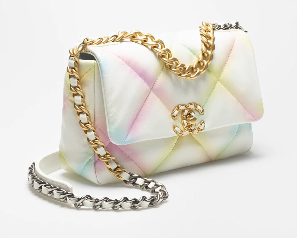 chanel bag colors 2022