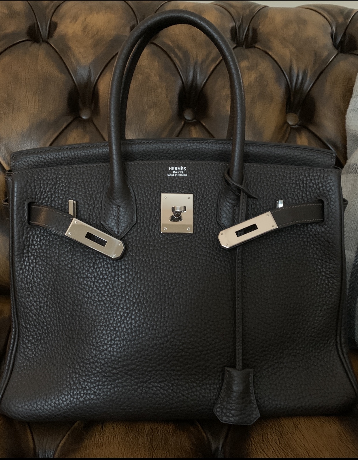 Hermes Leather Preference: Chevre – The Bag Hag Diaries