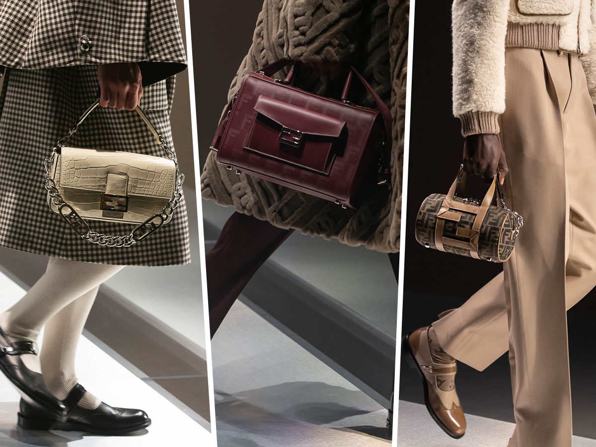 Fendi's Fall 2022 Men's Bags Knock It Out of the Park